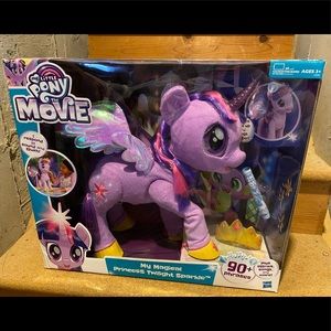 My little pony my magical princess twilight sparkl